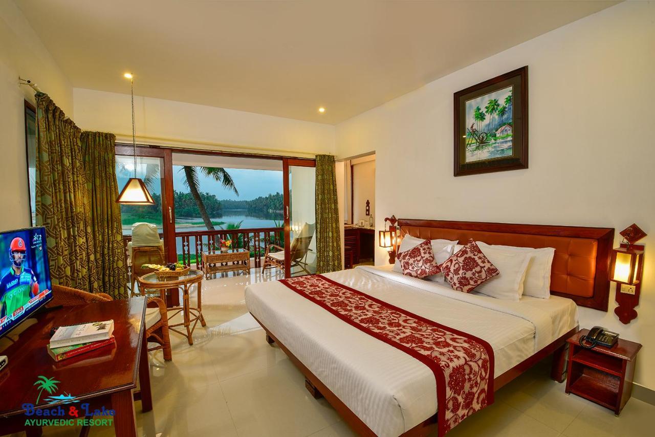 Beach And Lake Ayurvedic Resort, Kovalam Exterior foto
